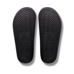 Black Archies Arch support slides angle 05