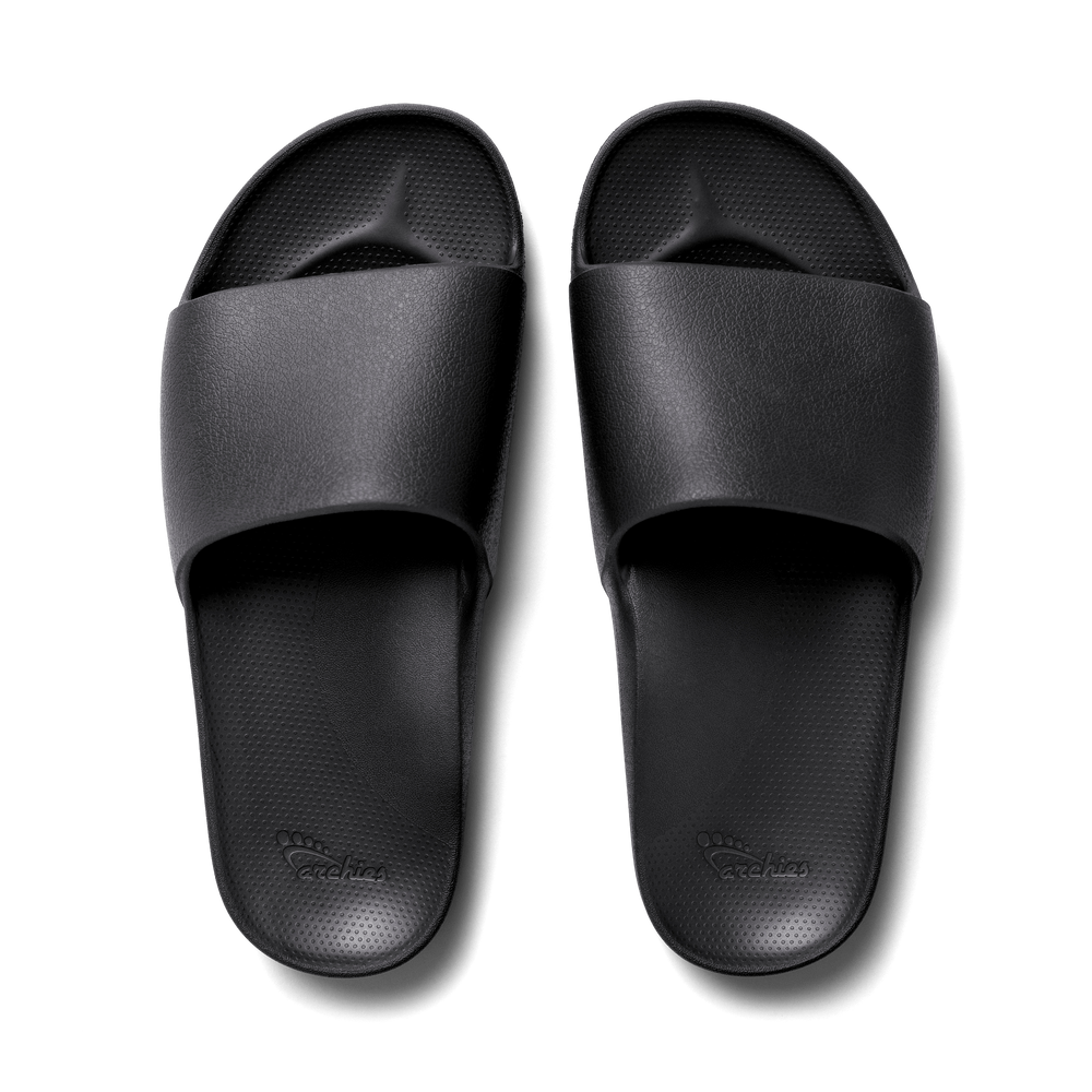  Arch Support Slides - Classic - Black 
