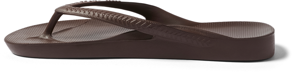 Brown sandal on a transparent background 