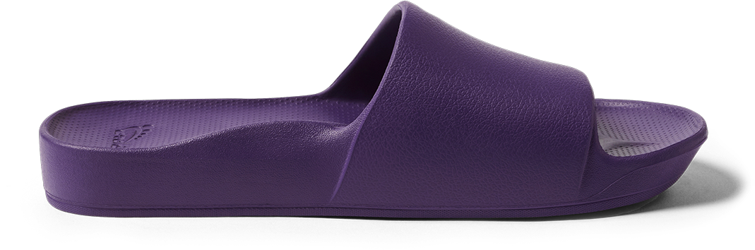 Acai Purple Slides cutout image 