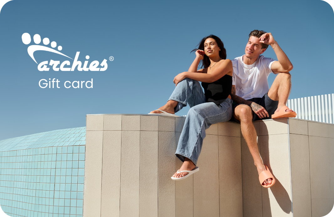 Arch Support Flip Flops & Slides - Archies Footwear
