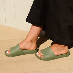 Arch Support Slides - Classic - Olive