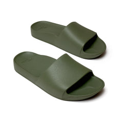 Olive Arch Support Slides shown from above