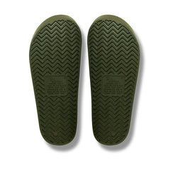 Olive Arch Support Slides shown from underneath