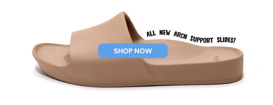 Slides With Arch Support - Archie’s Footwear – Archies Footwear LLC ...