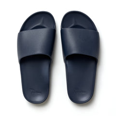 Navy Archies Arch Support Slides shown from above