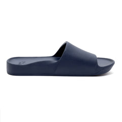 Navy Archies Arch Support Slides shown from the side