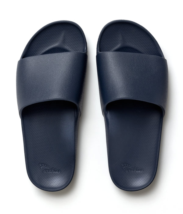 Arch Support Slides - Classic - Navy
