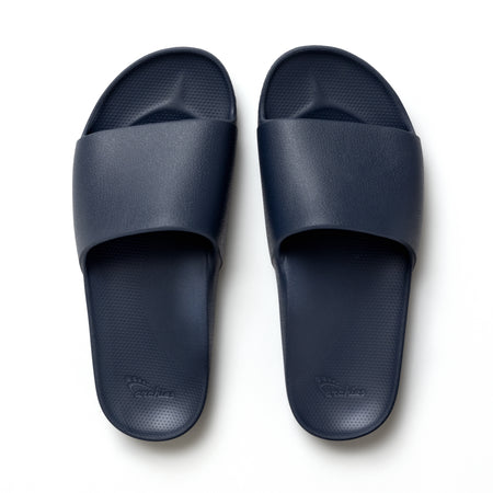 Sandalias con soporte para el arco - Azul marino