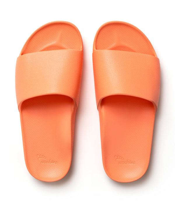 Peach Archies Arch support slides angle 01