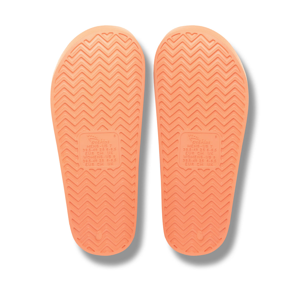 Peach Archies Arch support slides angle 05 