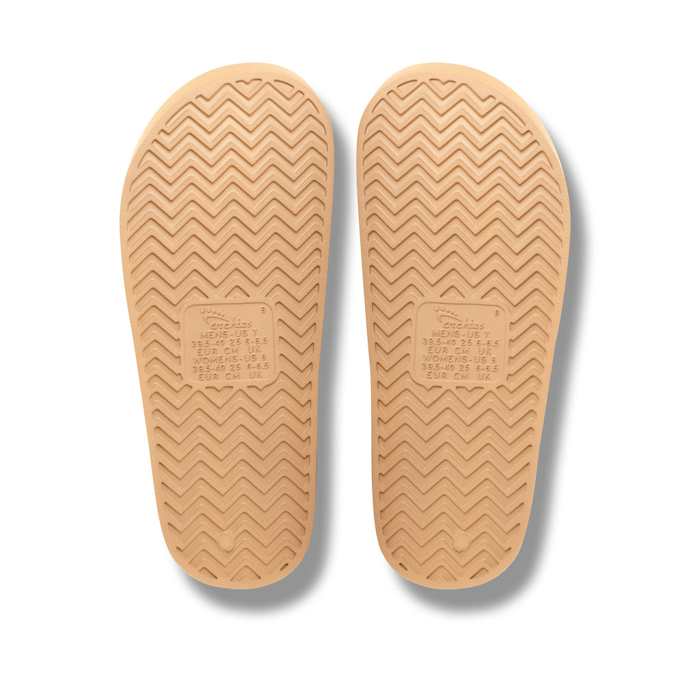 Tan Archies Arch support slides angle 05 