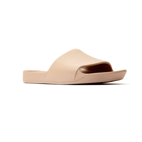 Arch Support Slides - Classic - Tan – Archies Footwear | USA display picture 1
