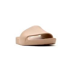 Tan Archies Arch support slides angle 07