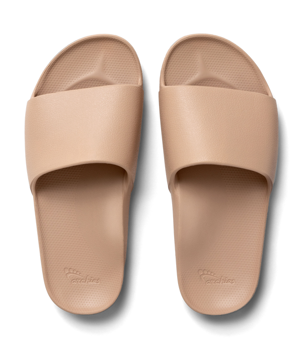 Arch Support Slides - Classic - Tan