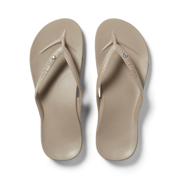 Arch Support Flip Flops – Archies Footwear LLC