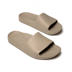 Taupe Archies Arch support slides angle 04