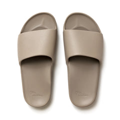 Taupe Archies Arch support slides angle 01