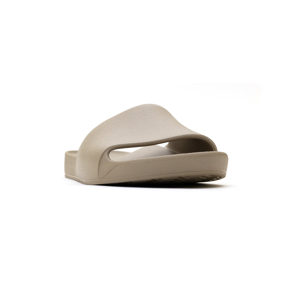 Taupe Archies Arch support slides angle 07 