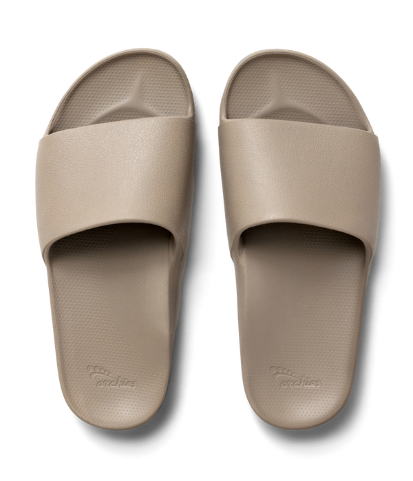 Arch Support Slides - Classic - Taupe