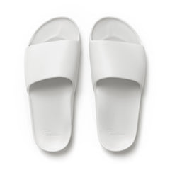White Archies Arch support slides angle 01