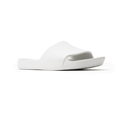 White Archies Arch support slides angle 06