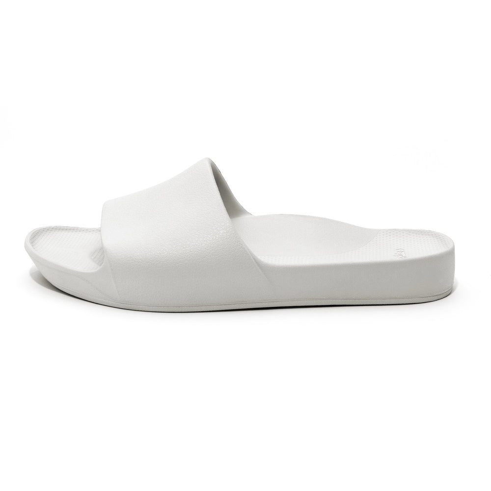 White Archies Arch support slides angle 08 