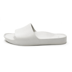 White Archies Arch support slides angle 08