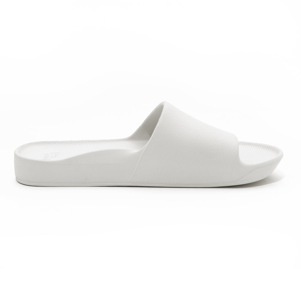 White Archies Arch support slides angle 09 