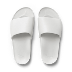 Arch Support Slides - Classic - White