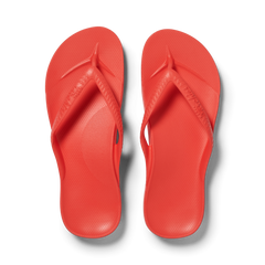 ARCHIES Flip Flops Coral 6