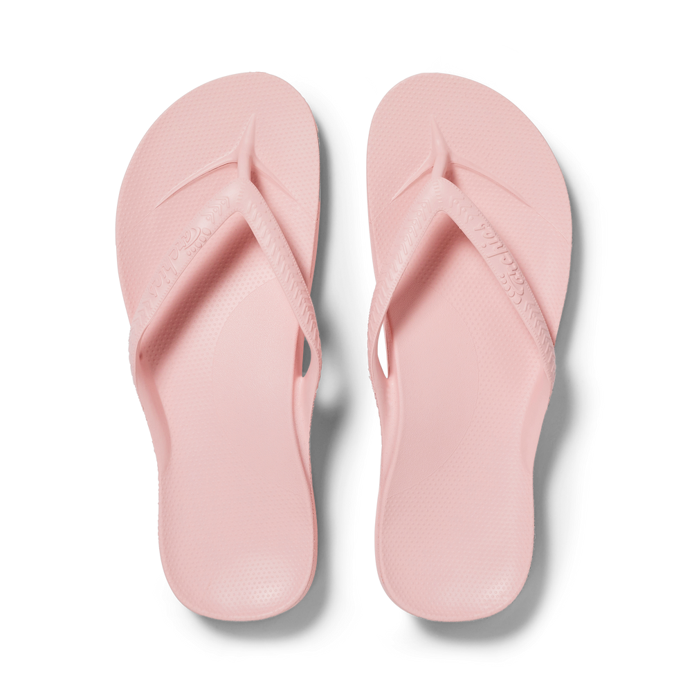 Pink flip flops 2024 womens