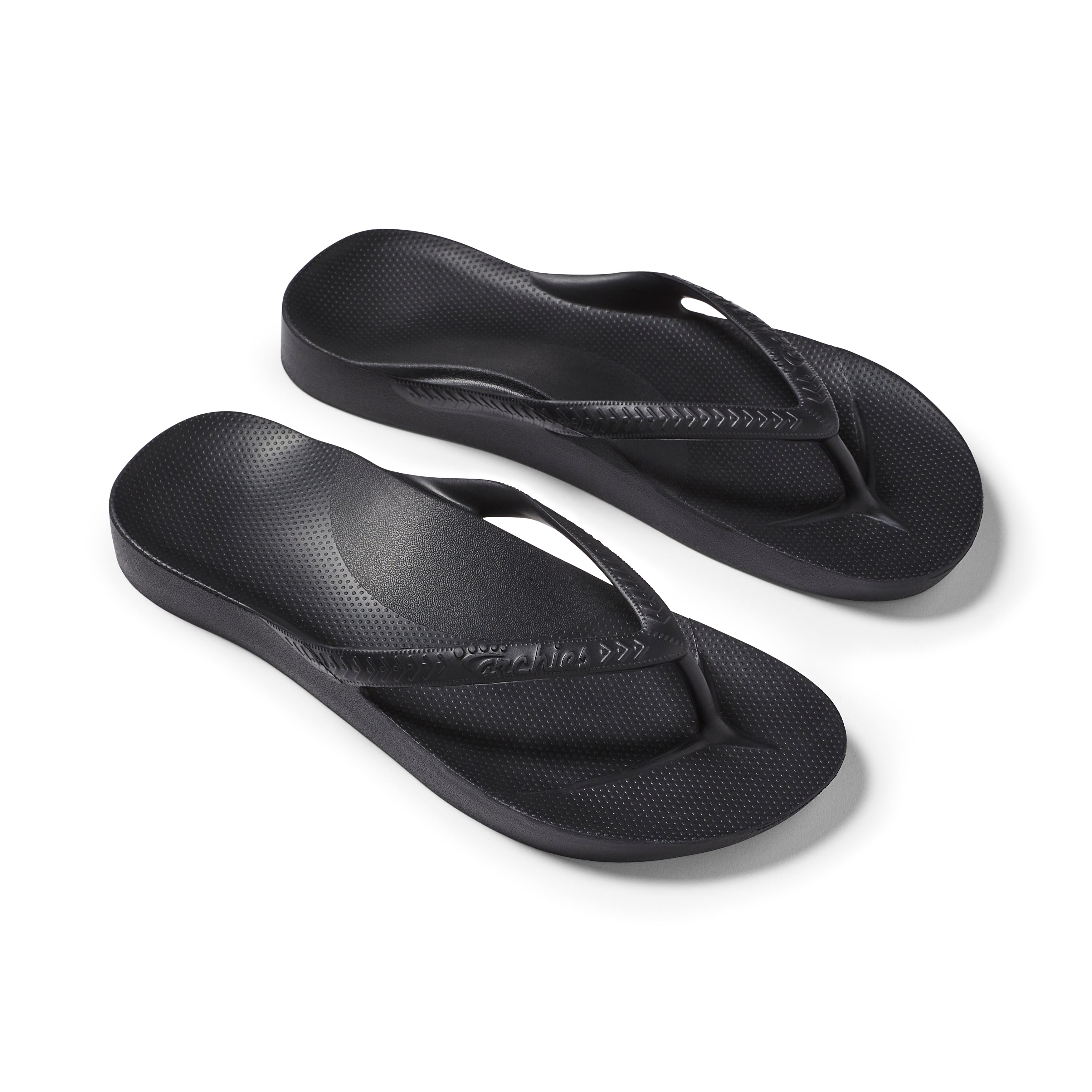 Archies Peach Support Flip Flops at One Hip Mom Klein Texas