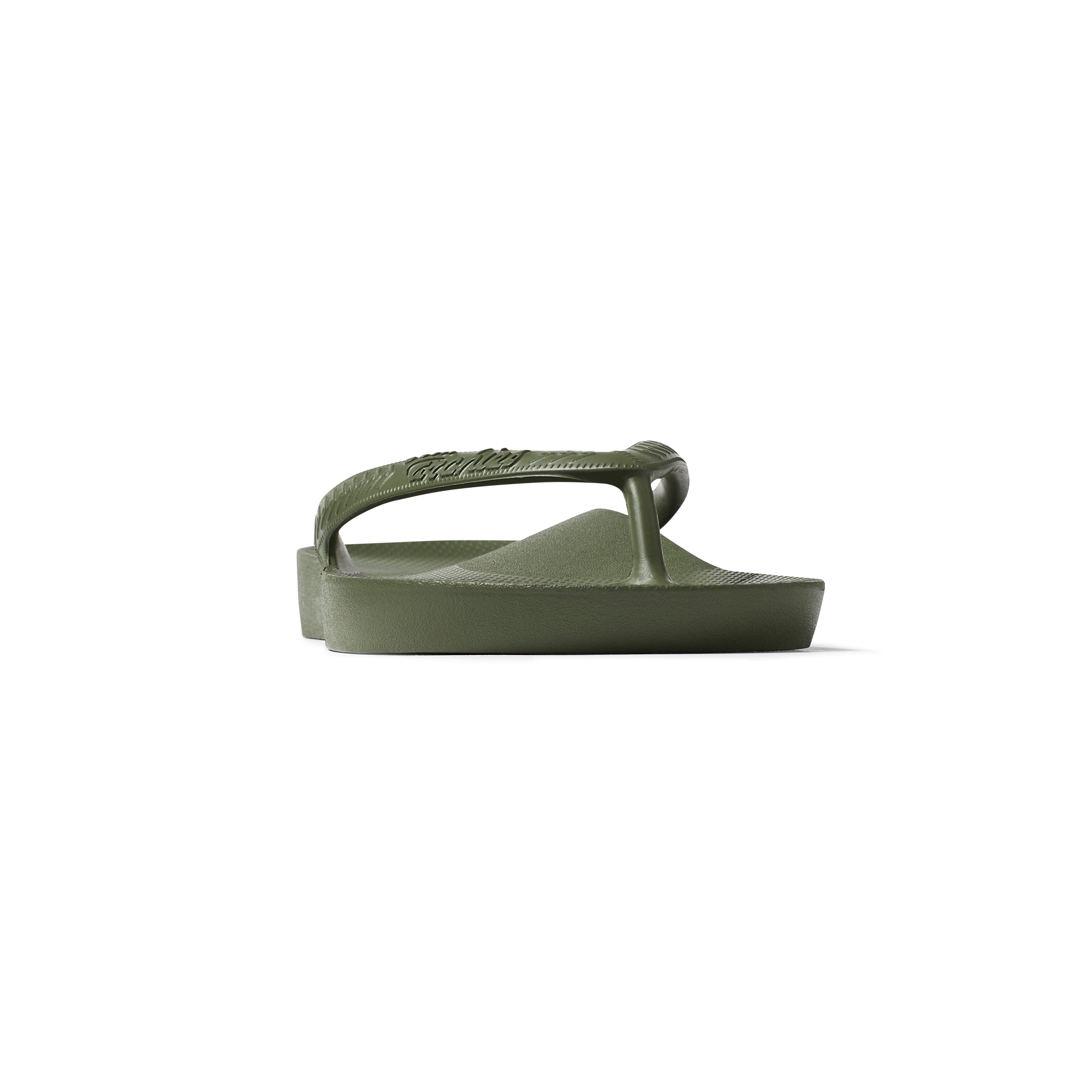 Archies Arch Support Thongs In Green