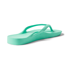 ANAND ARCHIES Women Green Flip-Flops-6.5 UK (39.5 EU)  (Greenprintedpattaflat760)