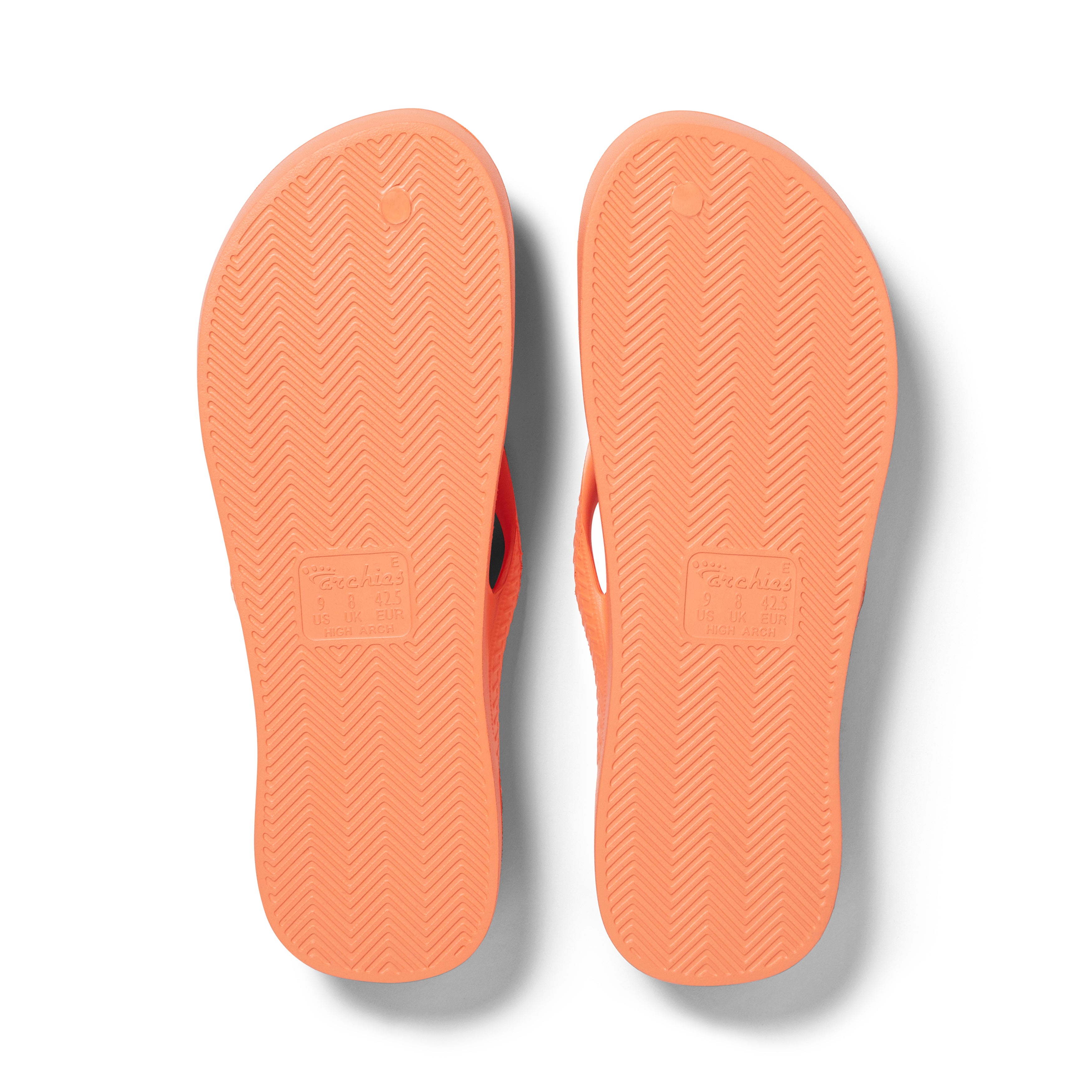 Arch Support Flip Flops - Classic - Pink – Archies Footwear LLC