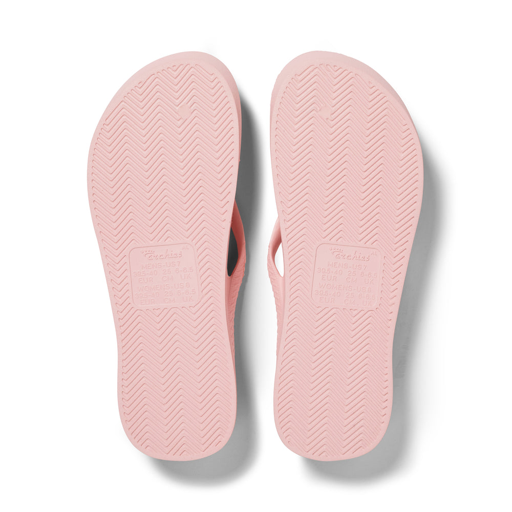 Arch Support Flip Flops - Classic - Navy