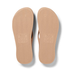Arch Support Flip Flops - Classic - Tan