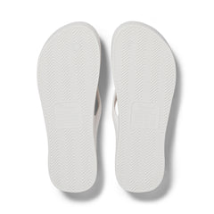 OO  Archies Archies Arch Support Slides White