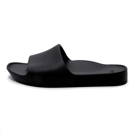 Arch Support Slides - Classic - Black – Archies Footwear LLC | United ...