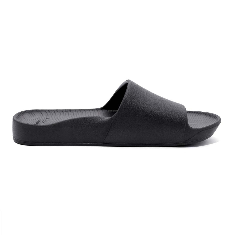 Arch Support Slides - Classic - Black – Archies Footwear LLC | United States