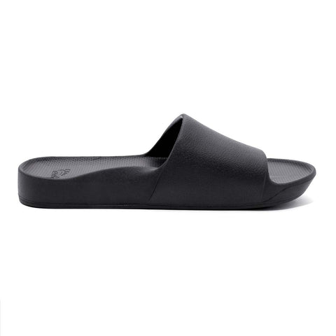 Arch Support Slides - Classic - Black – Archies Footwear LLC | United ...