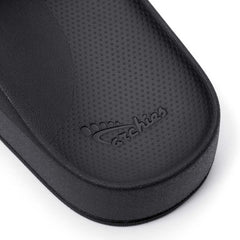 Arch Support Slides - Classic - Black – Archies Footwear LLC