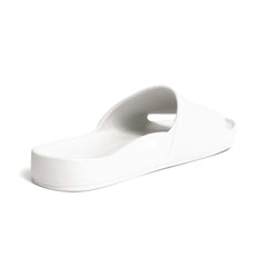 Arch Support Slides - Classic - White